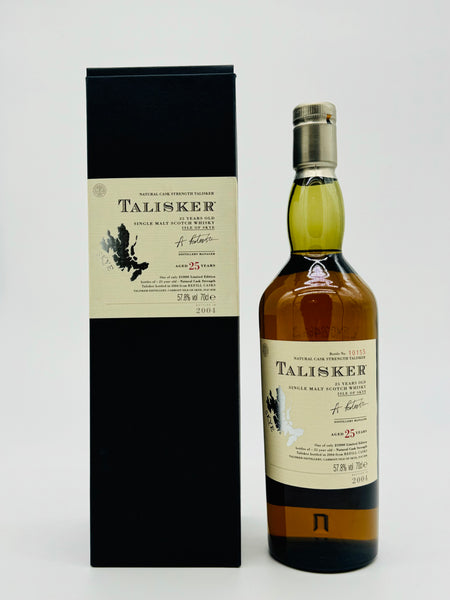 Talisker 25 Year Old Cask Strength 2004 Release (700ml)