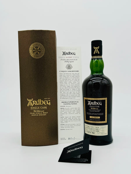 Ardbeg 2013 Single Manzanilla Cask #247 (700ml)