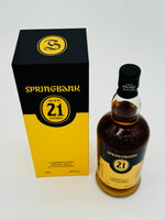 Springbank 21 Year Old 2018 Release (700ml) #2