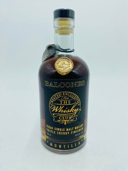 Balcones Montilla Sherry American Whisky (700ml)