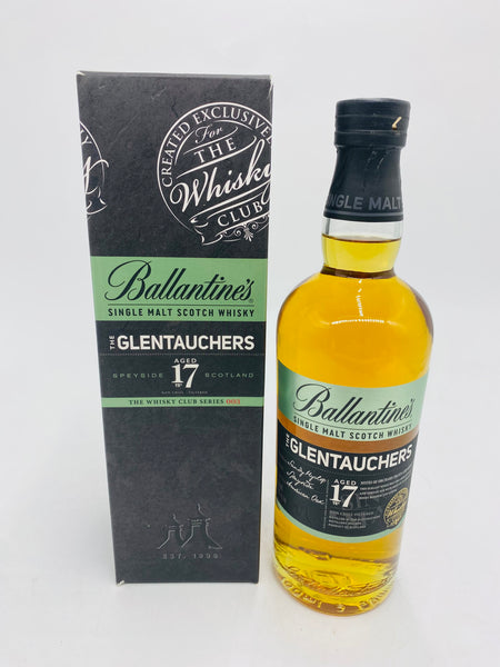 Ballantines - The Glentauchers 17YO (700ml)