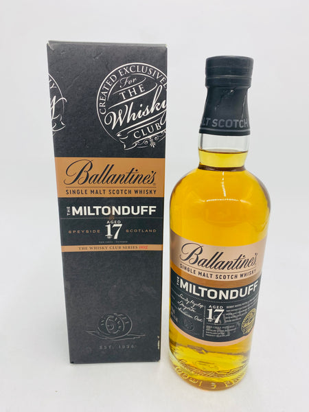 Ballantines - The Miltonduff 17YO (700ml)