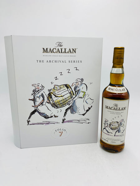 Macallan Archival Series Folio No. 7 (700ml)