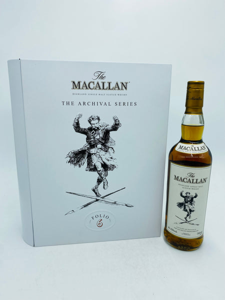 Macallan Archival Series Folio No. 6 (700ml)