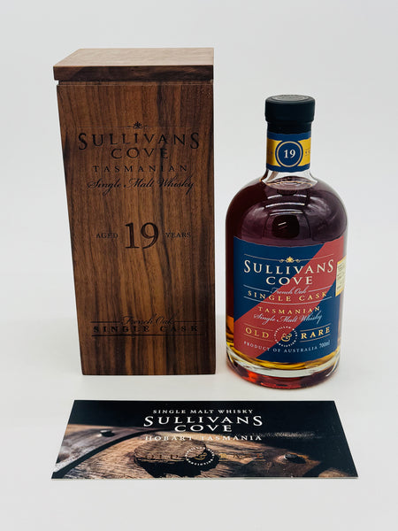 Sullivans Cove - French Oak 19 Years TD0022 (700ml)