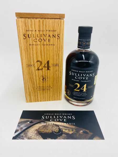 Sullivans Cove 24YO American Oak 30th Anniversary Edition HH0004 (700ml)