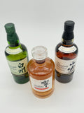 Yamazaki, Hakushu, Hibiki "Story of the Distillery" 2024 Edition no box (3 x 700ml)