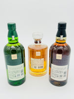 Yamazaki, Hakushu, Hibiki "Story of the Distillery" 2024 Edition no box (3 x 700ml)