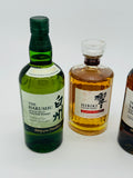 Yamazaki, Hakushu, Hibiki "Story of the Distillery" 2024 Edition no box (3 x 700ml)