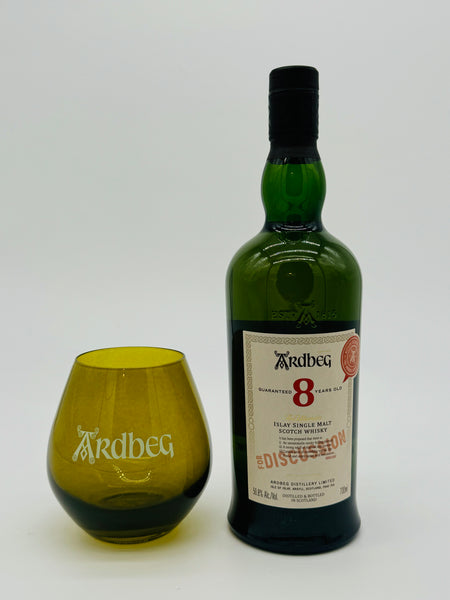 Ardbeg For Discussion Committee Release 8YO & Tumbler Glass (700ml)