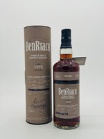 1995 Benriach Batch 15 Single Cask #7383 Peated/Oloroso Cask 22 Year Old Cask Strength Single Malt Scotch Whisky (700ml)