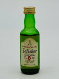 Talisker Miniature 8 Year Old (50ml)