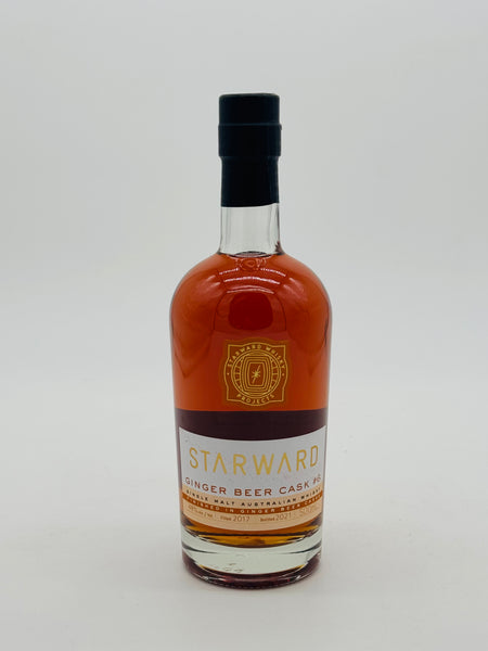 Starward 2021 Ginger Beer Cask No #6 (500ml)