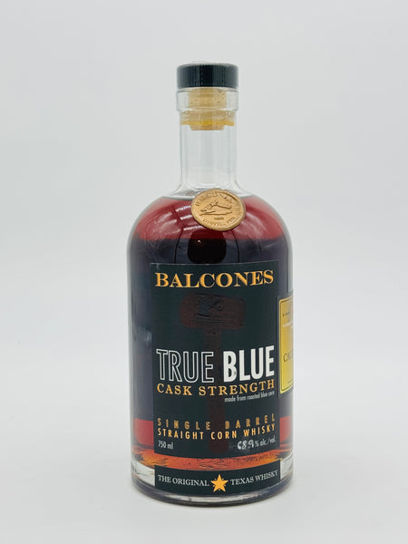 Balcones True Blue Cask Strength Single Barrel for CALIFORNIA (750ml)