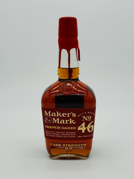 Maker's Mark 46 Cask Strength French Oaked (750ml)