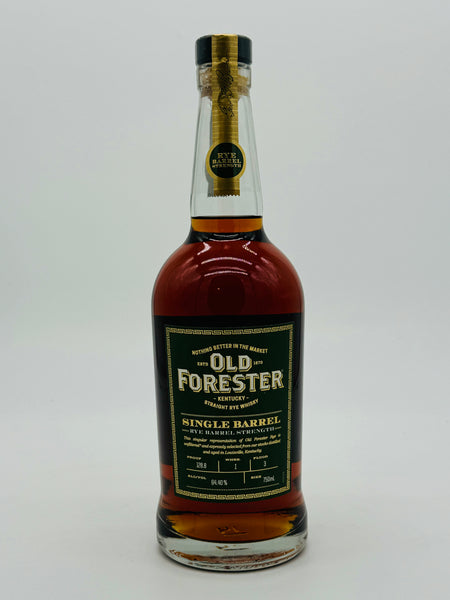 Old Forester Barrel Strength Single Barrel (750ml)