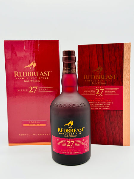 Redbreast 27YO Ruby Port Casks Batch 4 (700ml)