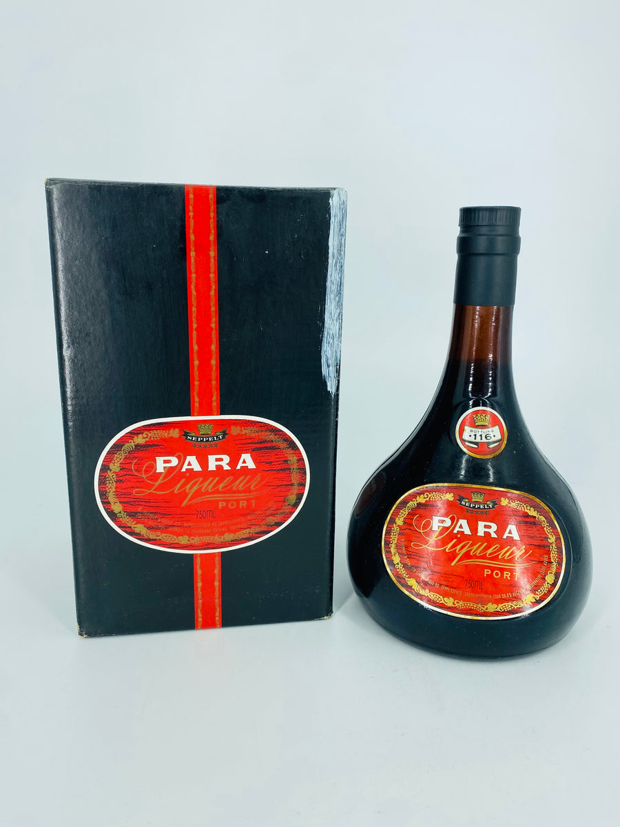 Seppeltsfield Para Liqueur Port Bottling 116 (750ml) – Whisky Trade