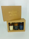 Sullivans Cove - Whisky Trio Pack - FIRST Edition , Bottles No. #1s (3 x 200ml)