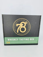 78 Degrees Whiskey Tasting Box (3 x 50ml)