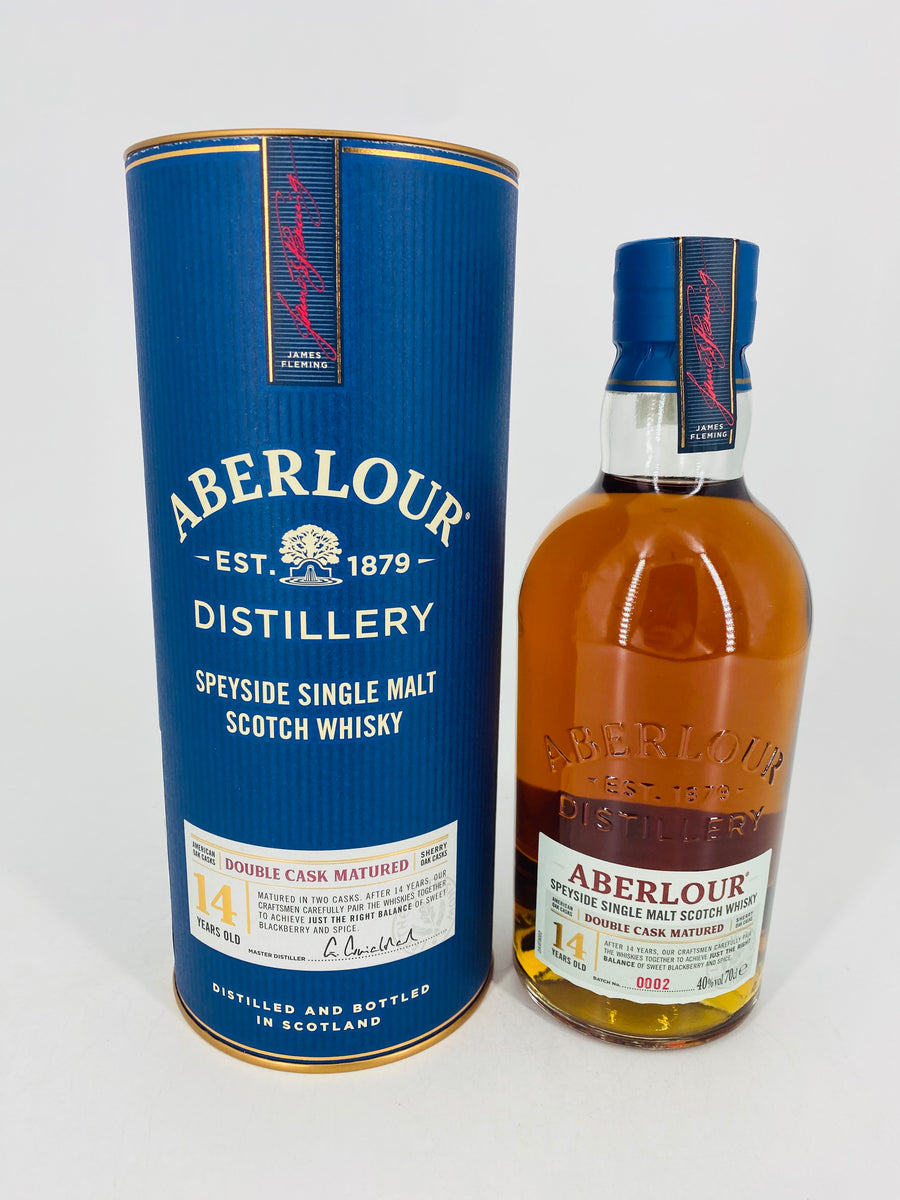 Aberlour 14YO Double Cask Matured Batch No. 0002 (700ml) – Whisky Trade