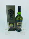 Ardbeg Auriverdes + Whisky Glasses (700ml)