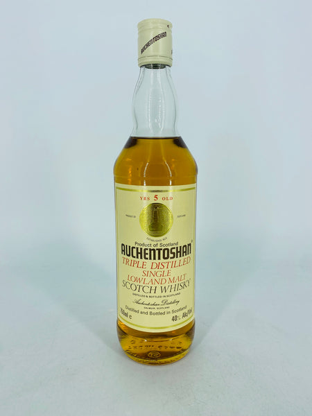 Auchentoshan Triple Distilled 5YO (750ml)