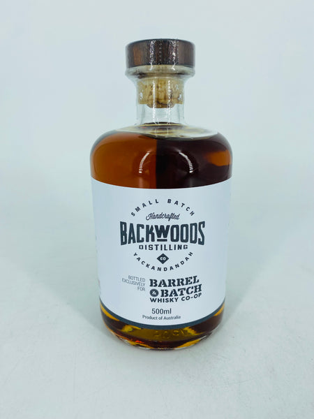 Backwoods Distilling - Barrel & Batch Exclusive (500ml)