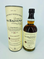 Balvenie Portwood 21YO Non Chill-Filtered Release (700ml) #3