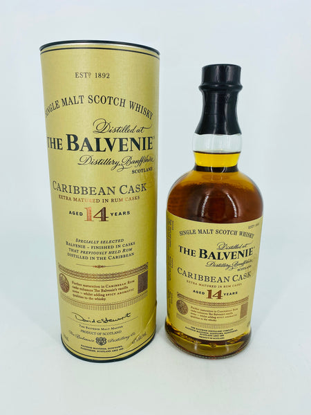 Balvenie 14YO Caribbean Cask (700ml)