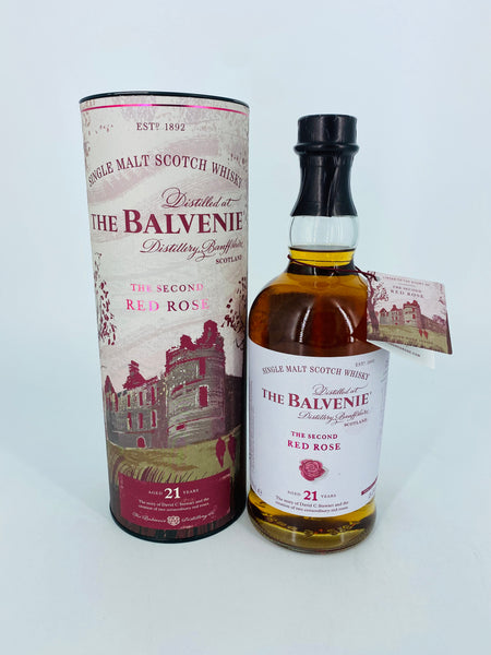 Balvenie 21YO The Second Rose (700ml)