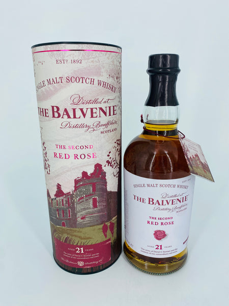 Balvenie 21YO The Second Rose (700ml) #2