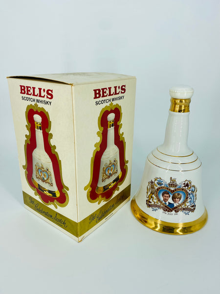 Bell's Prince Charles and Lady Diana Spencer 1981 (750ml)