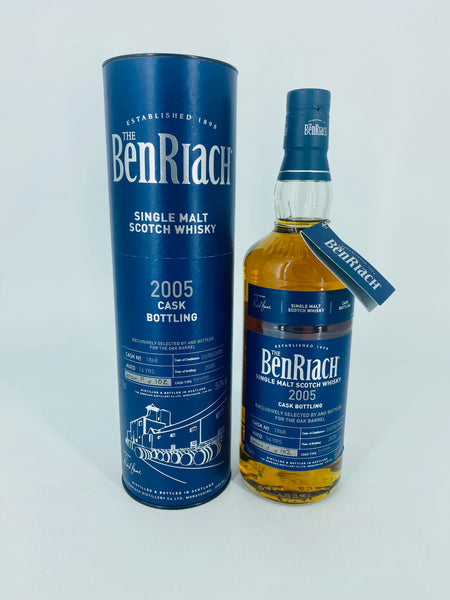 BenRiach 2005 Single Cask #1868 14YO - Oak Barrel Exclusive (700ml)