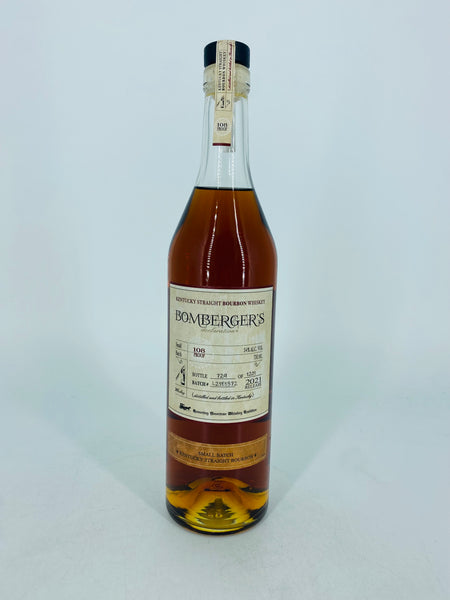 Bomberger's Declaration 2021 Release (700ml)