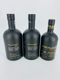 Bruichladdich Black Art Complete Collection (8 x 700ml, 1 x 500ml)