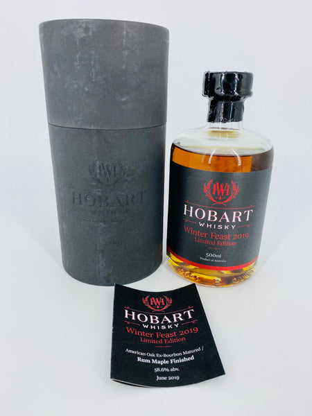 Hobart Whisky Winter Feast 2019 Limited Edition (500ml)