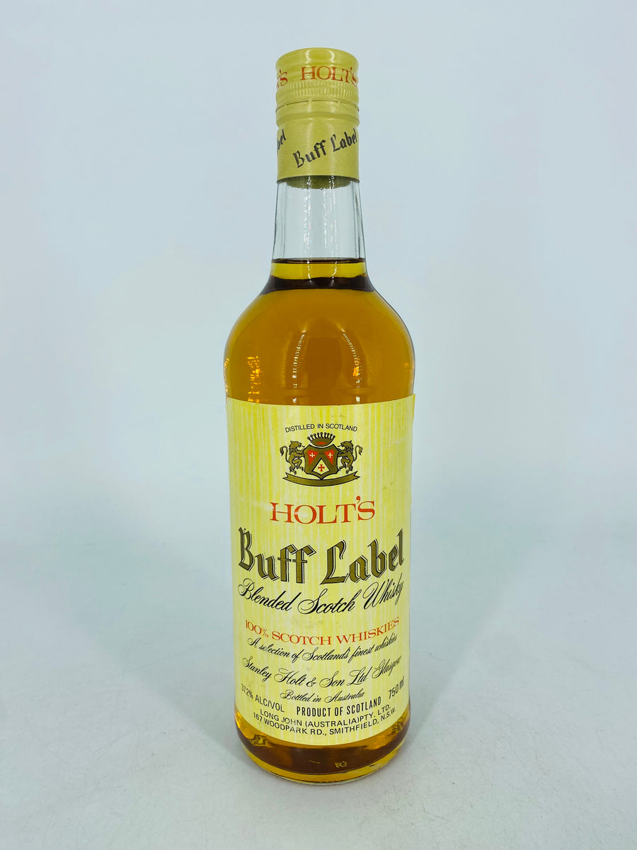 Holt's Buff Label Older Release (750ml) – Whisky Trade