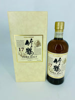 Nikka Taketsuru Pure Malt 17YO (700ml)