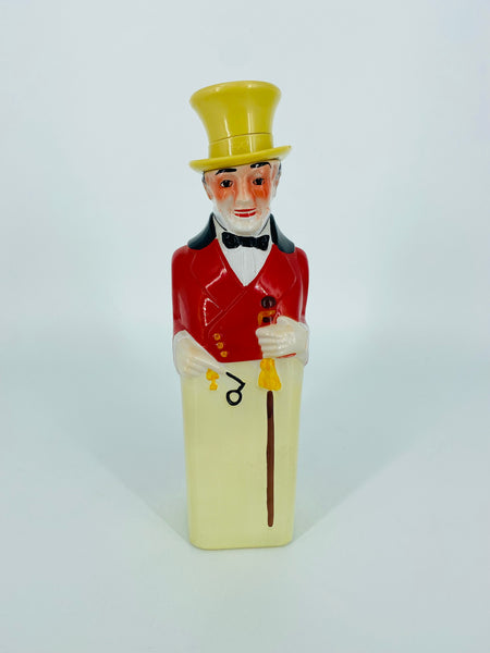 Johnnie Walker Master Figurine Bottle from 1961 - Bottle Only