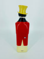 Johnnie Walker Master Figurine Bottle from 1961 - Bottle Only