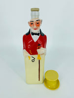 Johnnie Walker Master Figurine Bottle from 1961 - Bottle Only