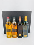 Johnnie Walker The Collection (4 x 200ml)