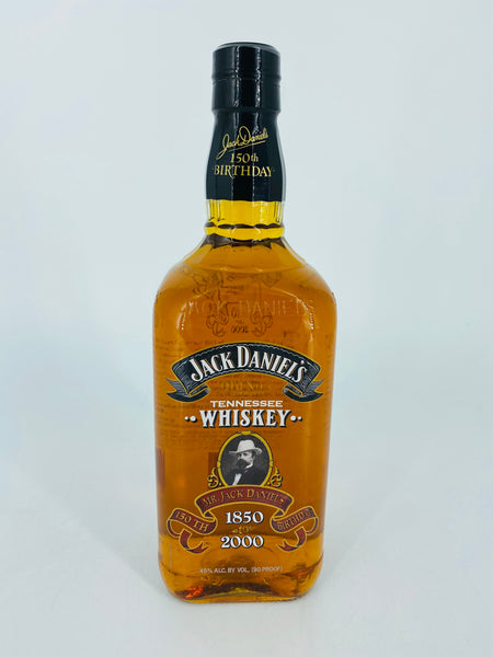 Jack Daniels 150th Birthday Edition Tennessee Whiskey (1L)