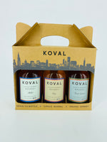 Koval Gift Pack - Millet / Rye / Four Grain (3 x 200ml)