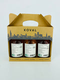 Koval Gift Pack - Millet / Rye / Four Grain (3 x 200ml)