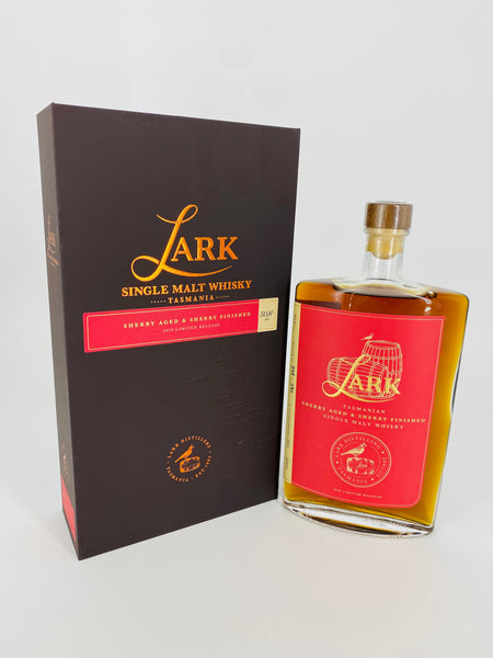 Lark Sherry Aged & Sherry Finished 2020 (500ml)