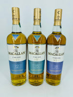 Macallan Fine Oak 12YO, 15YO & 18YO (3 X 700ml)