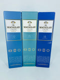 Macallan Fine Oak 12YO, 15YO & 18YO (3 X 700ml)