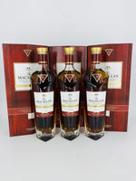 Macallan Rare Cask Batch #1-3 2018 Release (3 x 700ml)